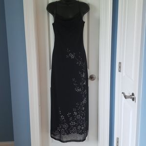 Juniors Black Dress